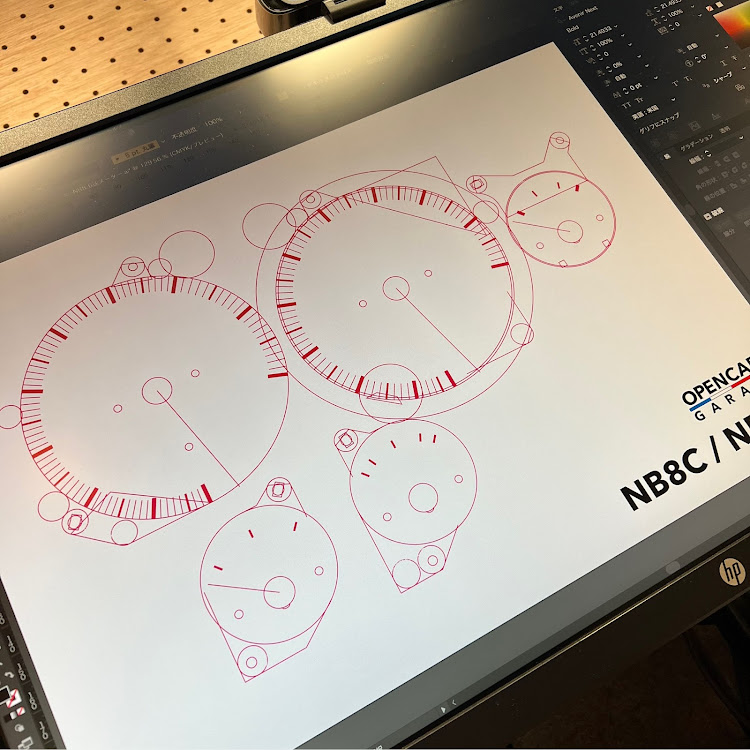 NBメーター開発記211230